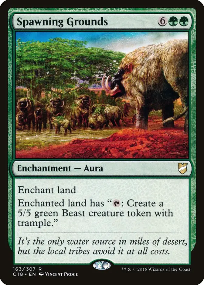 Spawning Grounds (Commander 2018)
