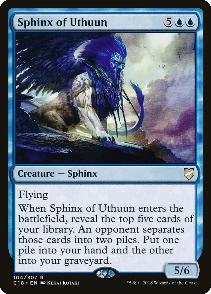 Sphinx of Uthuun (Commander 2018)