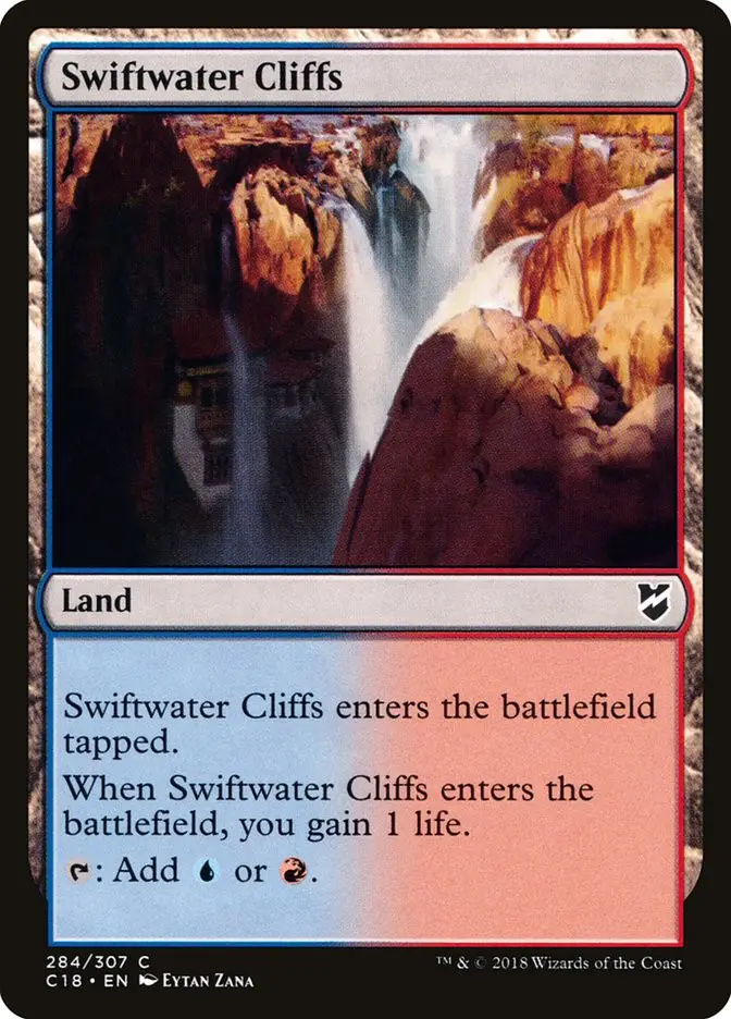 Swiftwater Cliffs (Commander 2018)