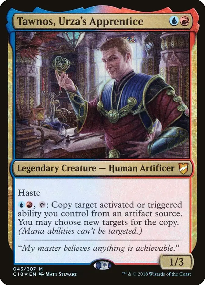 Tawnos  Urza s Apprentice (Commander 2018)