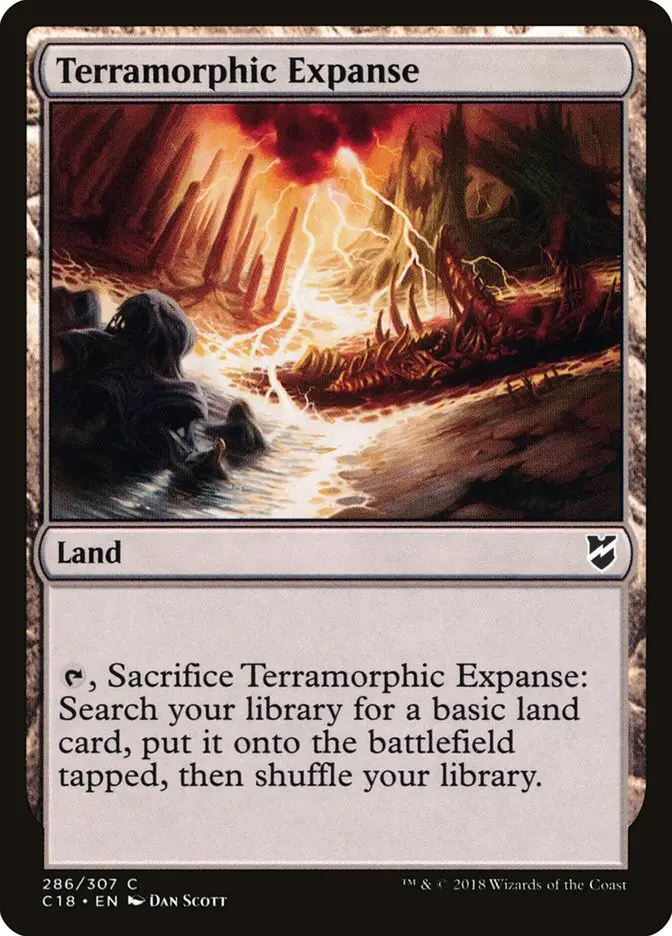 Terramorphic Expanse (Commander 2018)