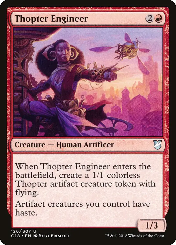 Thopter Engineer (Commander 2018)