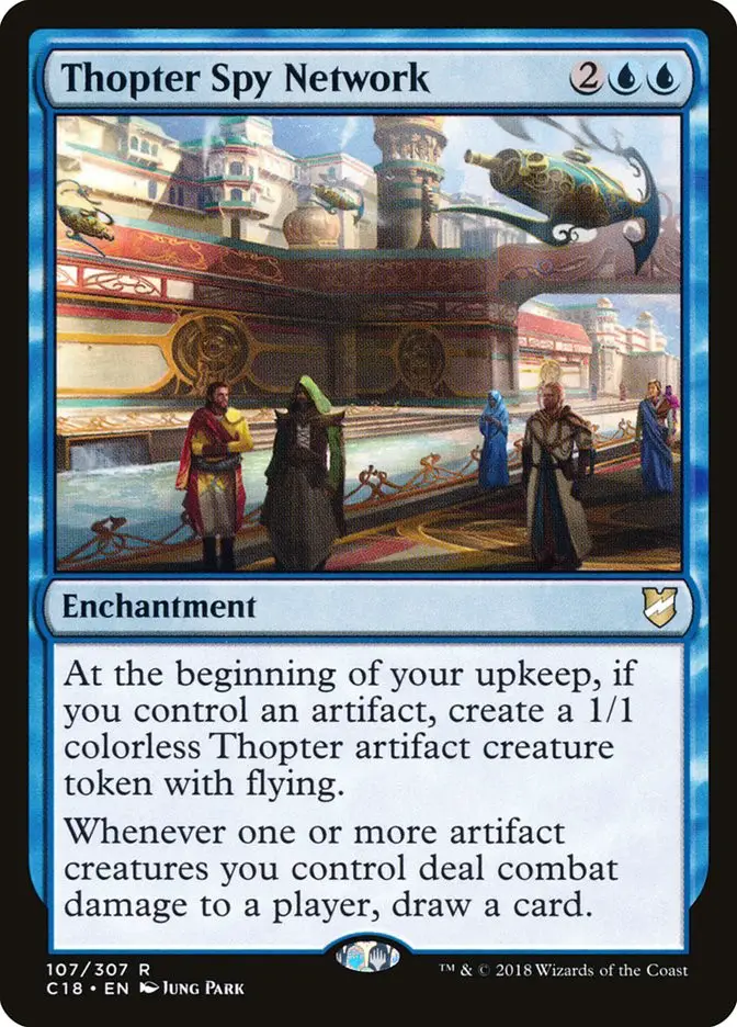 Thopter Spy Network (Commander 2018)