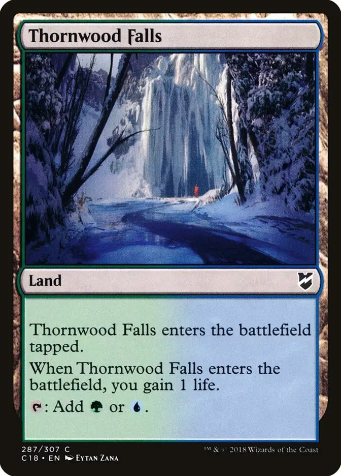 Thornwood Falls (Commander 2018)