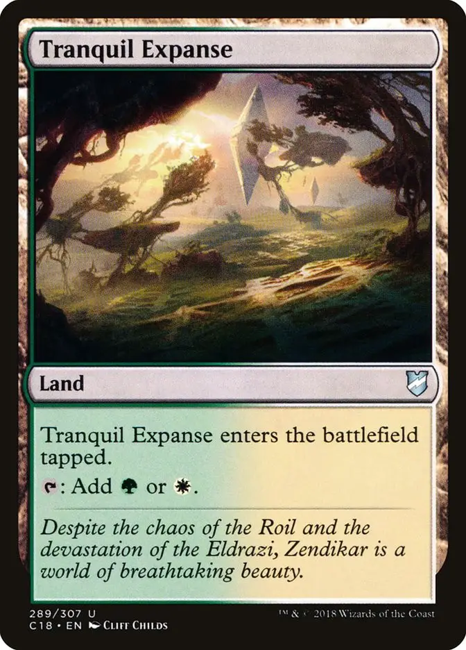 Tranquil Expanse (Commander 2018)