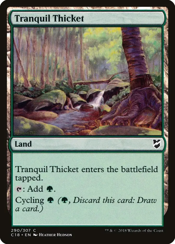 Tranquil Thicket (Commander 2018)