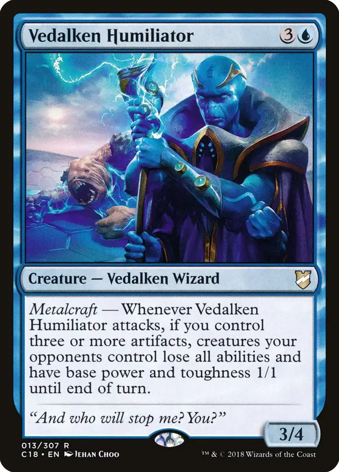 Vedalken Humiliator (Commander 2018)