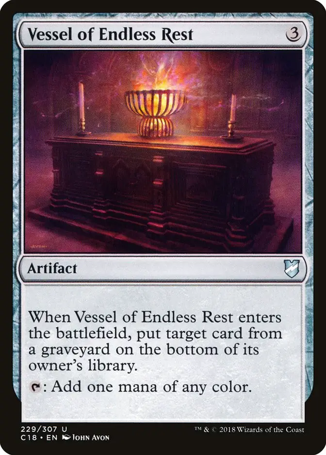 Vessel of Endless Rest (Commander 2018)