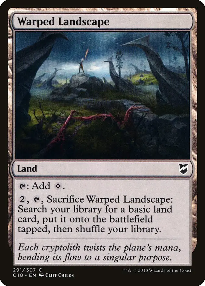 Warped Landscape (Commander 2018)