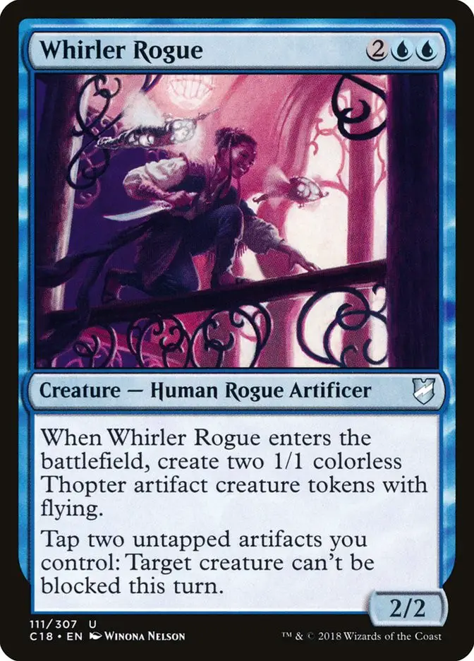 Whirler Rogue (Commander 2018)
