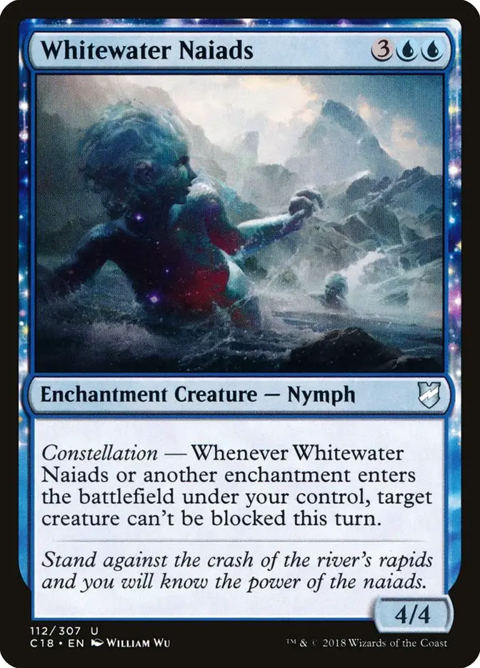 Whitewater Naiads (Commander 2018)