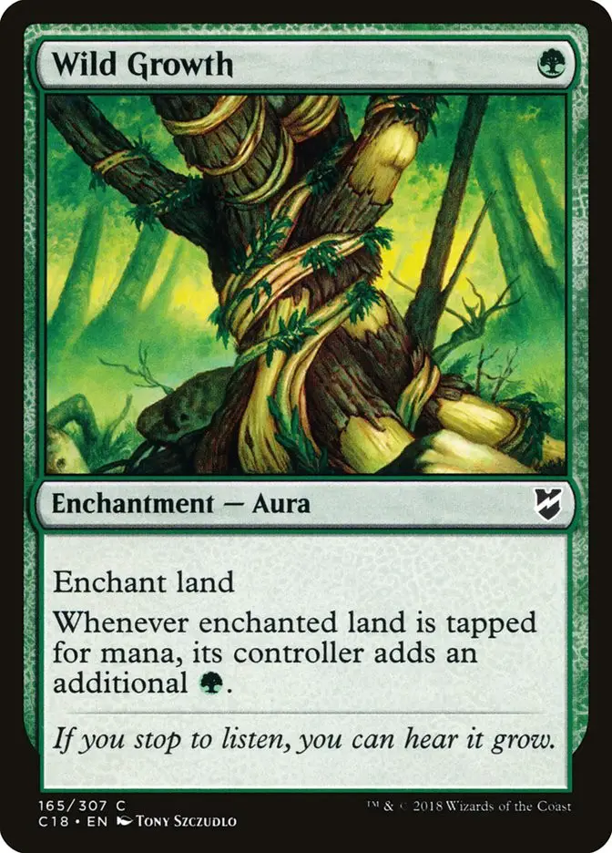 Wild Growth (Commander 2018)