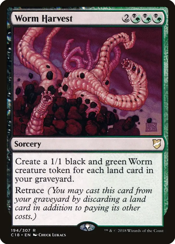 Worm Harvest (Commander 2018)
