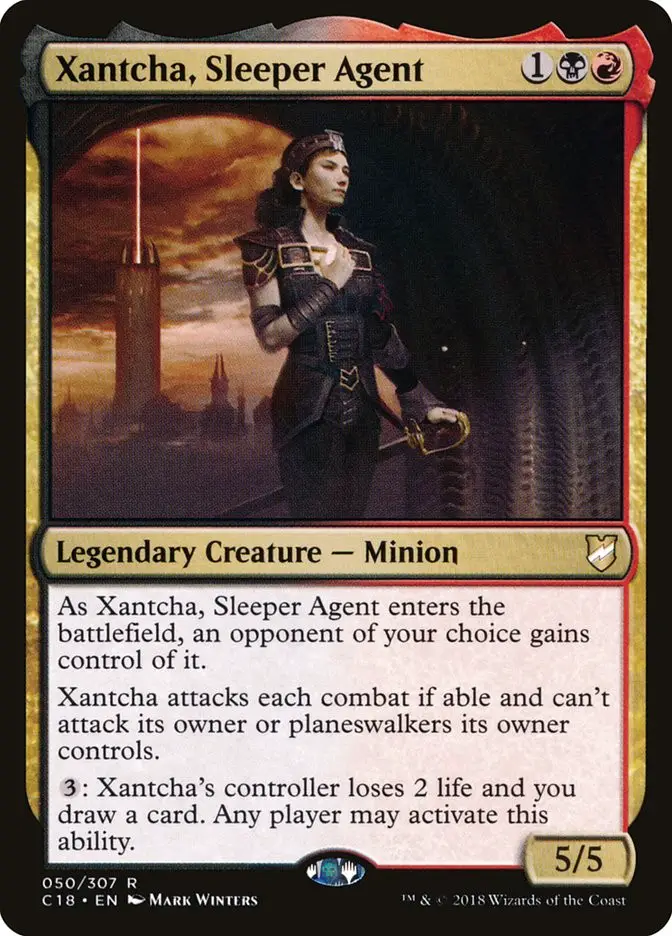 Xantcha  Sleeper Agent (Commander 2018)
