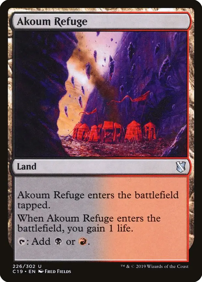 Akoum Refuge (Commander 2019)