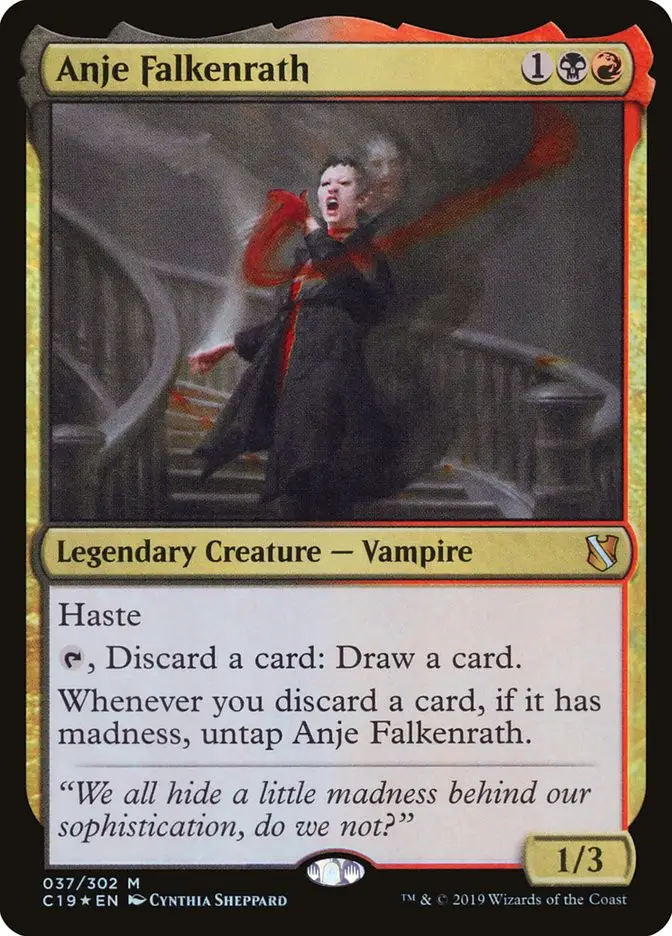 Anje Falkenrath (Commander 2019)