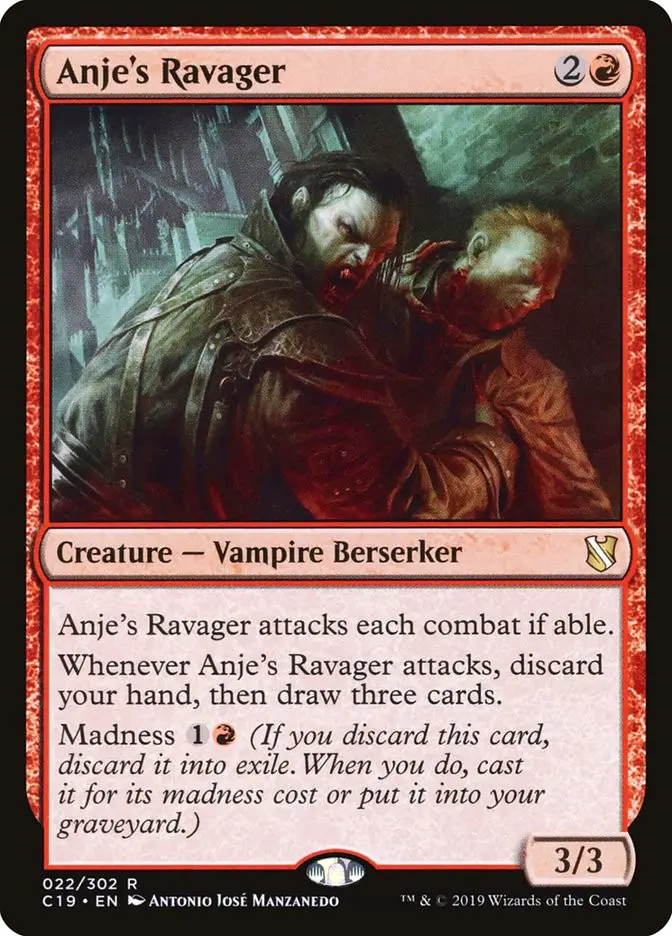 Anje s Ravager (Commander 2019)