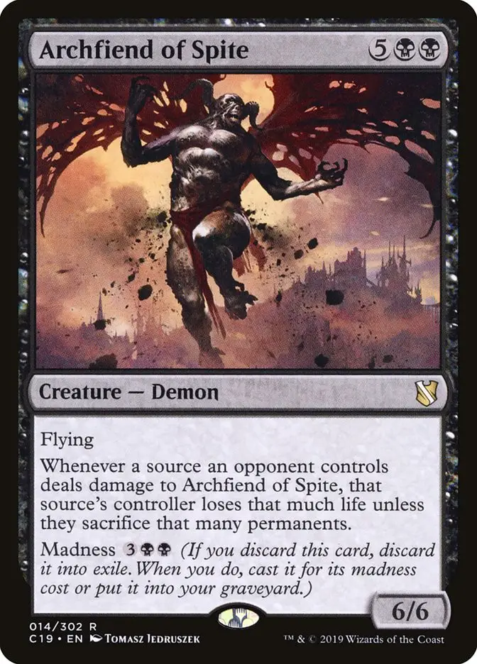 Archfiend of Spite (Commander 2019)