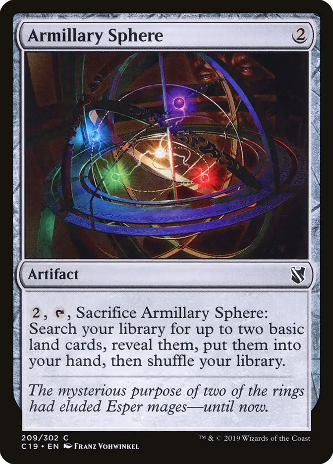 Armillary Sphere (Commander 2019)