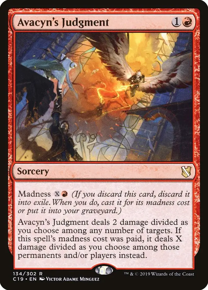 Avacyn s Judgment (Commander 2019)