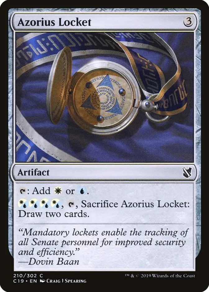 Azorius Locket (Commander 2019)
