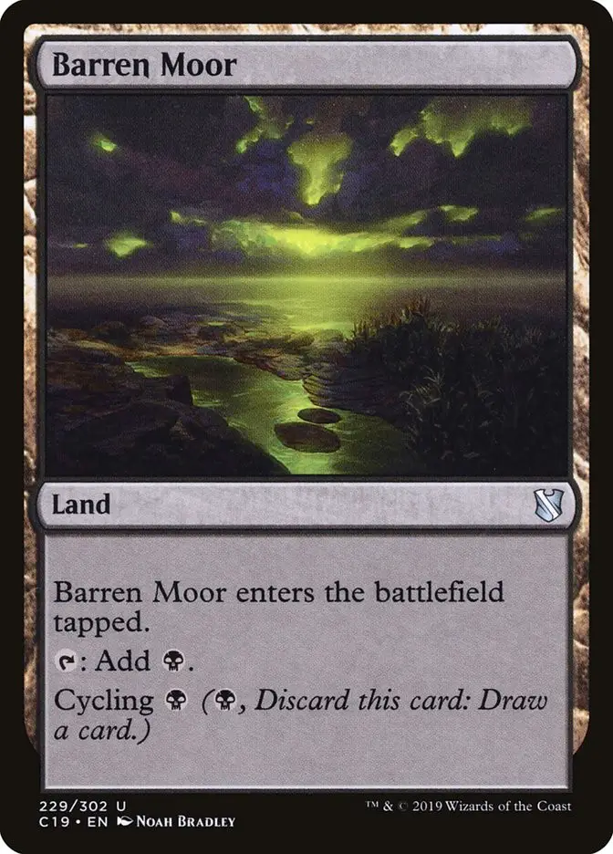 Barren Moor (Commander 2019)