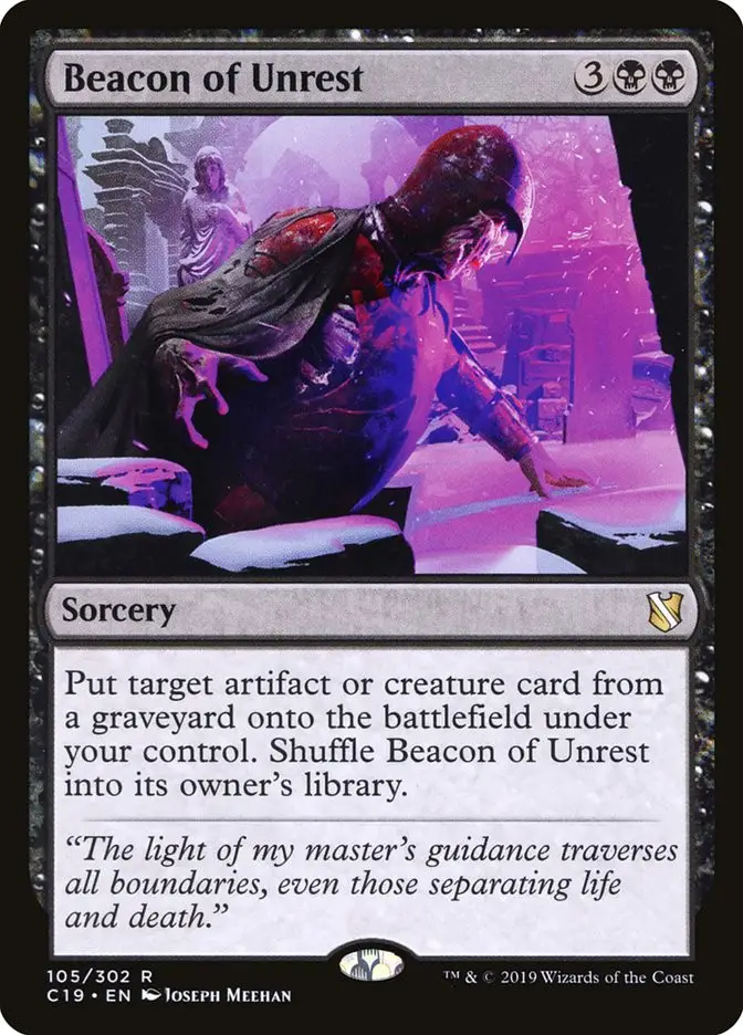 Beacon of Unrest (Commander 2019)