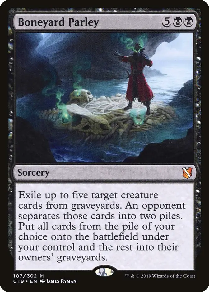 Boneyard Parley (Commander 2019)