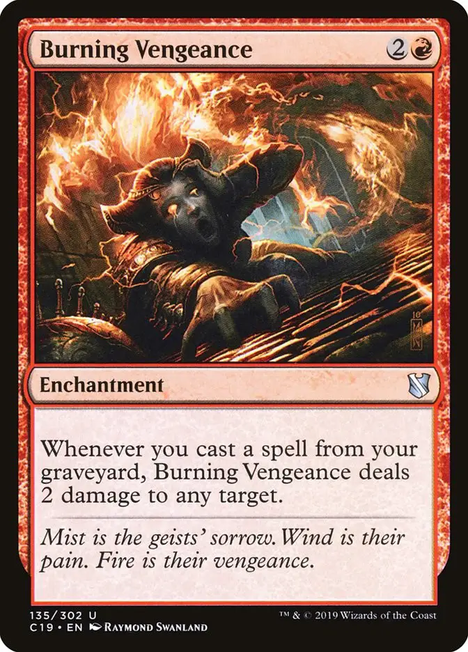 Burning Vengeance (Commander 2019)