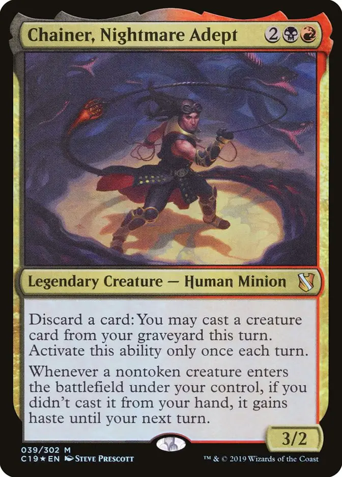 Chainer  Nightmare Adept (Commander 2019)