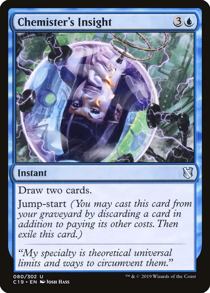 Chemister s Insight (Commander 2019)