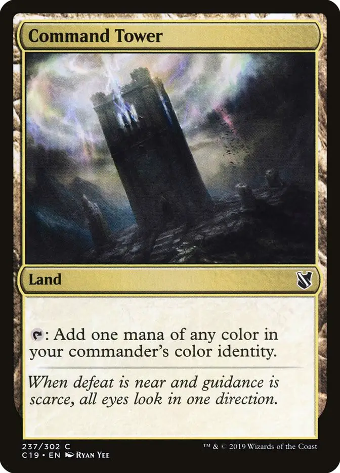 Command Tower (Commander 2019)