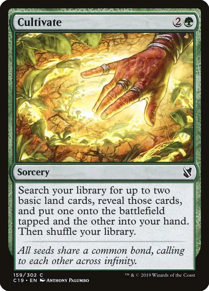 Cultivate (Commander 2019)