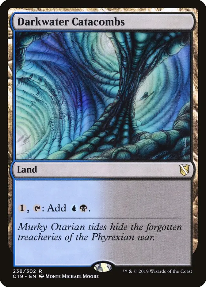 Darkwater Catacombs (Commander 2019)