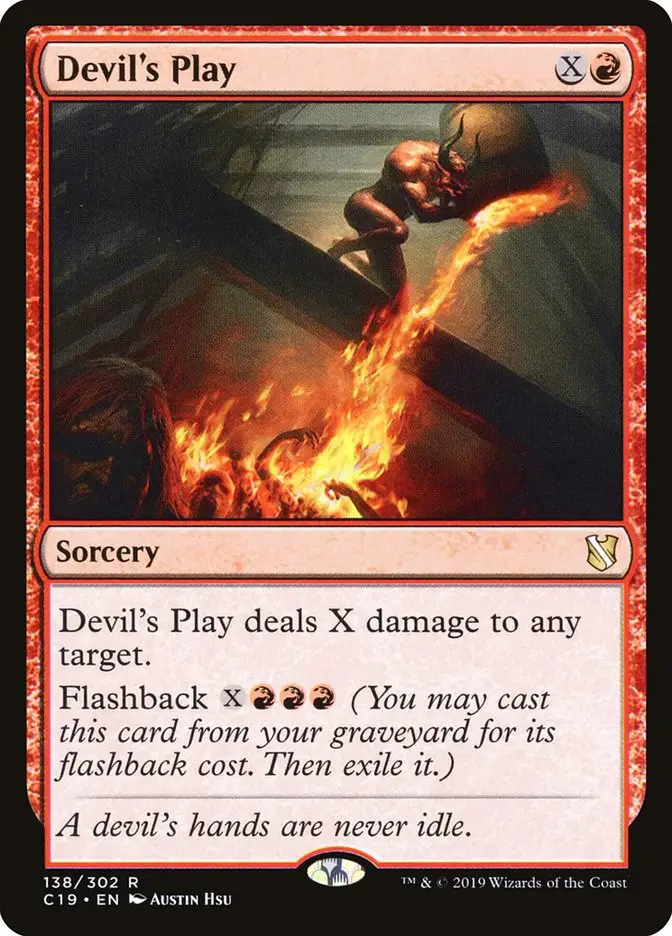 Devil s Play (Commander 2019)