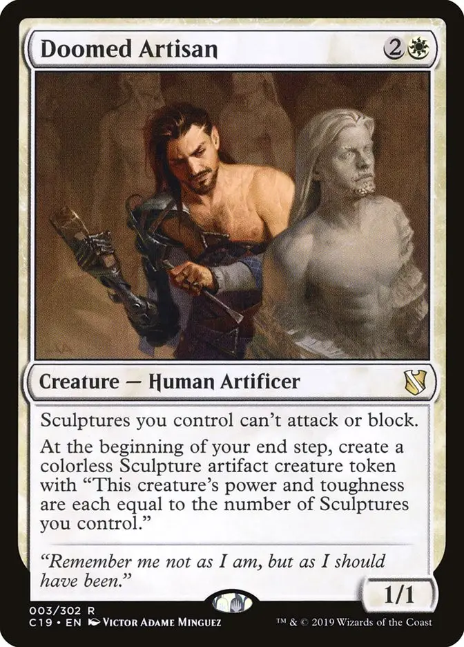 Doomed Artisan (Commander 2019)