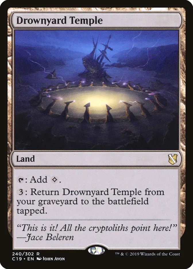 Drownyard Temple (Commander 2019)