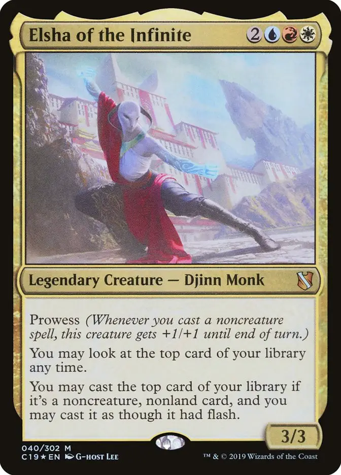 Elsha of the Infinite (Commander 2019)