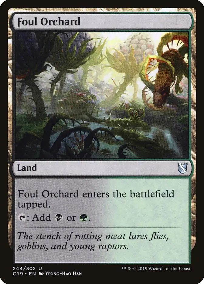 Foul Orchard (Commander 2019)