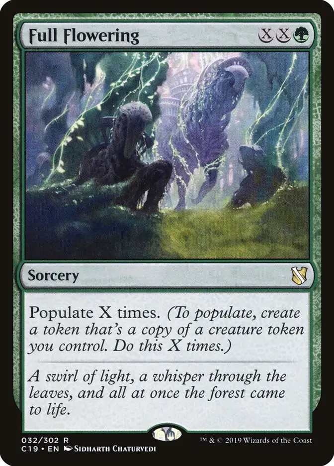 Full Flowering (Commander 2019)