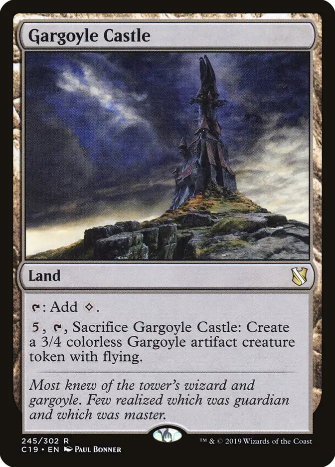 Gargoyle Castle (Commander 2019)