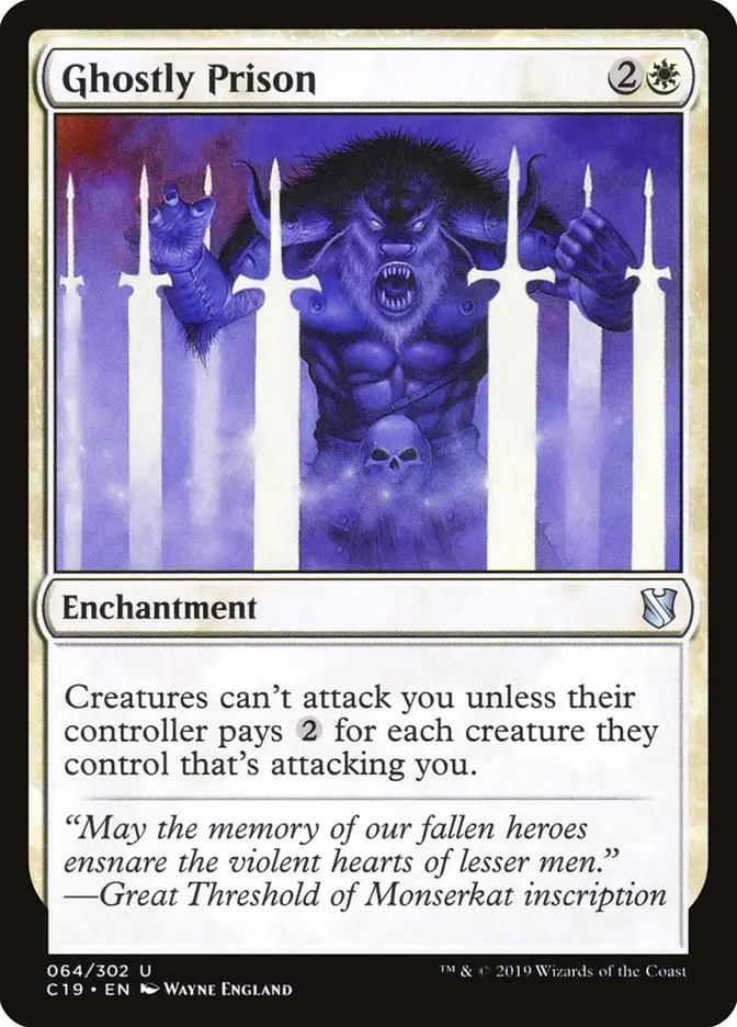 Ghostly Prison (Commander 2019)