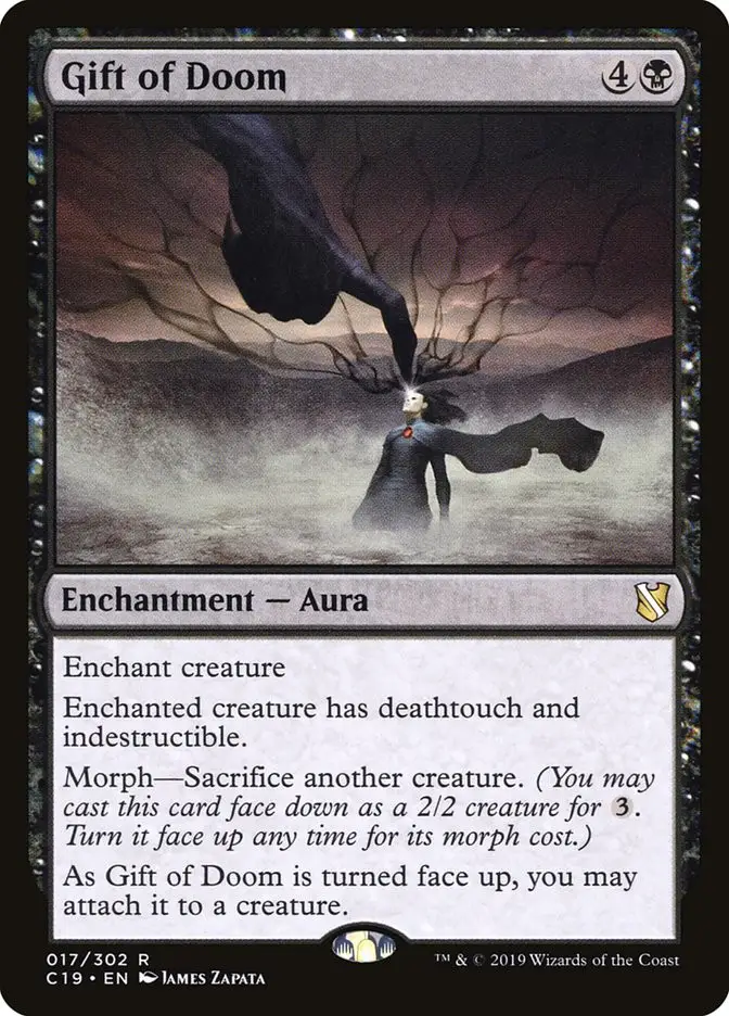 Gift of Doom (Commander 2019)