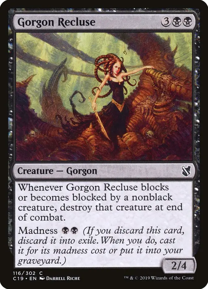 Gorgon Recluse (Commander 2019)