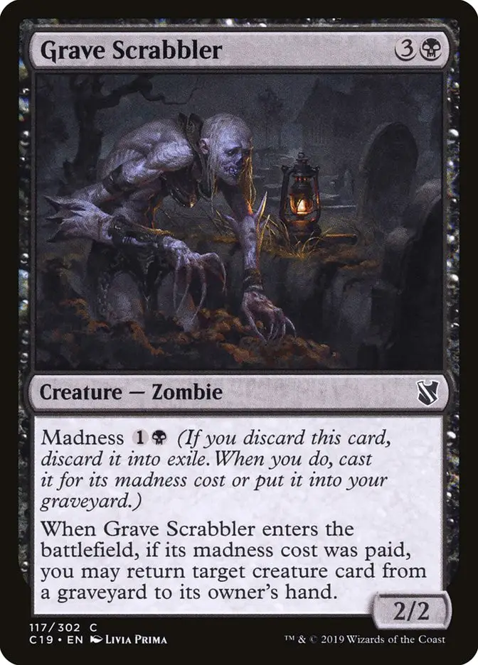 Grave Scrabbler (Commander 2019)