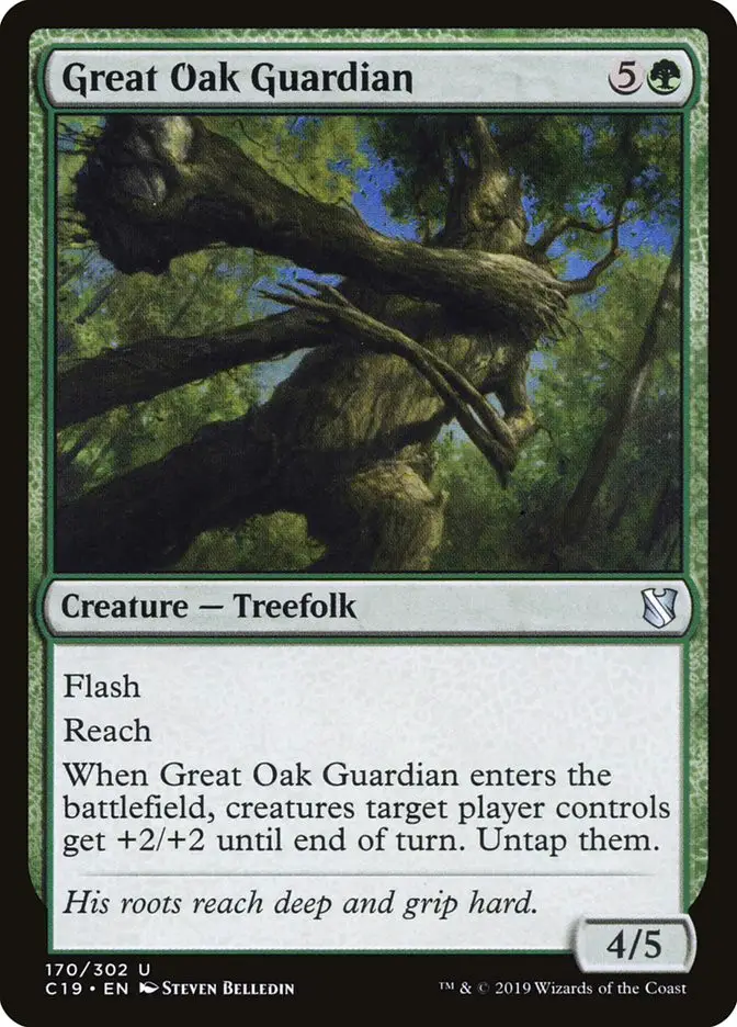 Great Oak Guardian (Commander 2019)