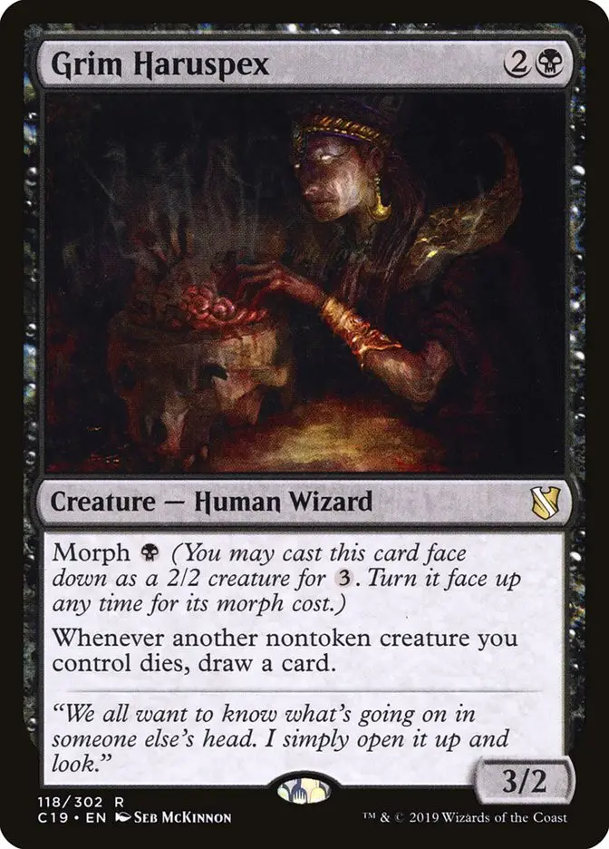 Grim Haruspex (Commander 2019)