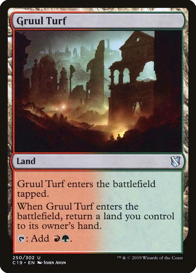 Gruul Turf (Commander 2019)