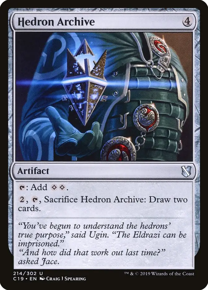 Hedron Archive (Commander 2019)