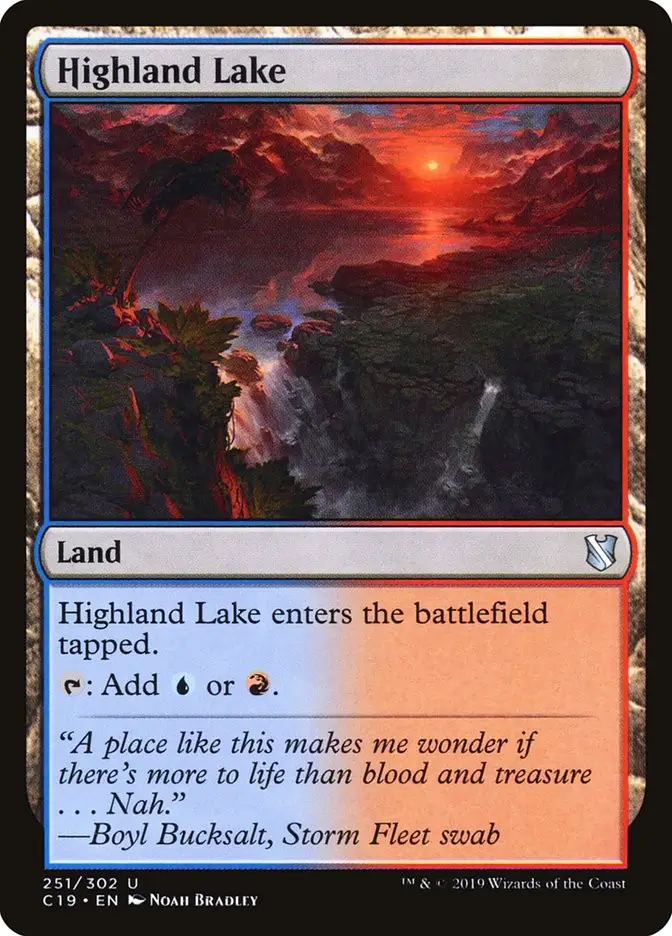Highland Lake (Commander 2019)